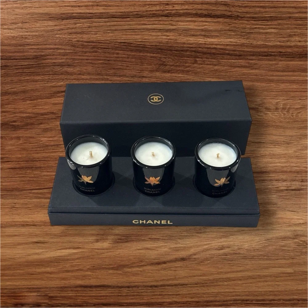 Chanel Sublimage Trio Candle Set